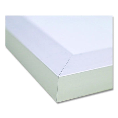 M1 Porcelain Magnetic Whiteboard with Box Tray, 87.91 x 51.25, White Surface, Satin Aluminum Frame