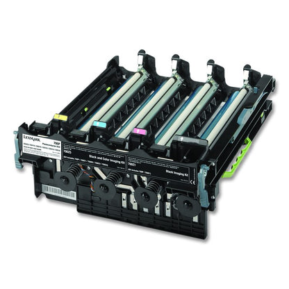 70C0P00 Photoconductor Kit, 40,000 Page-Yield, Black/Cyan/Magenta/Yellow