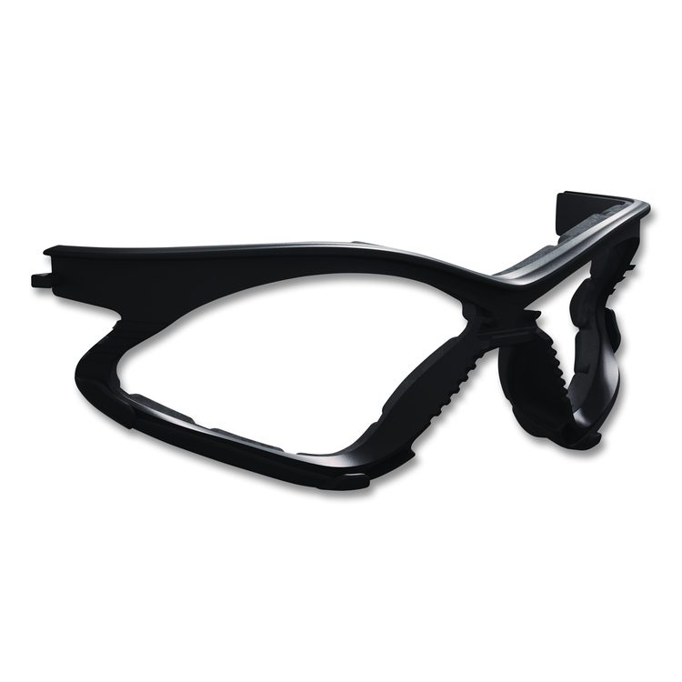 Nemesis Foam Gasket Attachable Eyewear Accessory, Black, 24/Carton