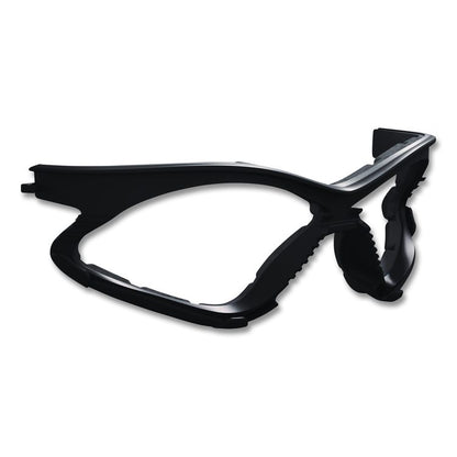 Nemesis Foam Gasket Attachable Eyewear Accessory, Black, 24/Carton