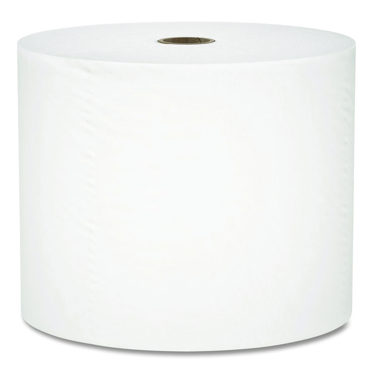Essential Small Core High-Capacity Standard Roll Toilet Paper, 1-Ply, White, 2,200 Sheets/Roll, 36 Rolls/Carton