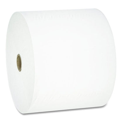 Essential Small Core High-Capacity Standard Roll Toilet Paper, 1-Ply, White, 2,200 Sheets/Roll, 36 Rolls/Carton