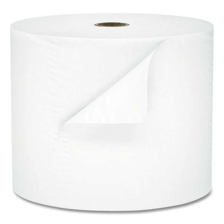 Essential Small Core High-Capacity Standard Roll Toilet Paper, 1-Ply, White, 2,200 Sheets/Roll, 36 Rolls/Carton