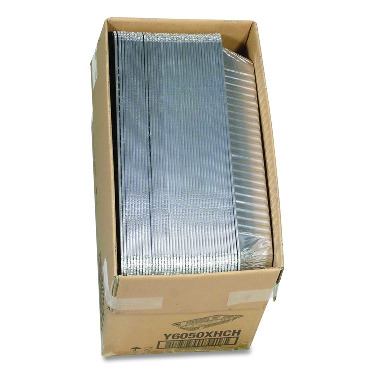 Aluminum Steam Table Pan, Full-Size Deep Heavy Duty, 3.37" Deep, 19.6 x 11.6, 40/Carton