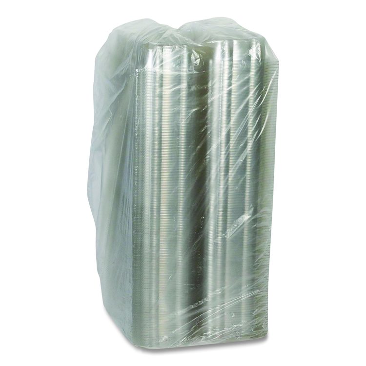 Hoagie Hinged Lid Container, 9 x 5.5 x 3.2, Clear, Plastic, 220/Carton
