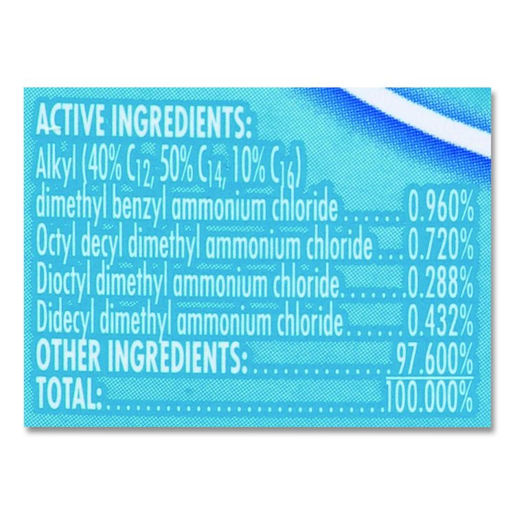 Laundry Sanitizer, Crisp Linen Scent, 21 oz Bottle, 6/Carton