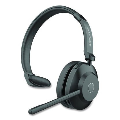 Blues Combo Monaural Headset, Over The Head, Black