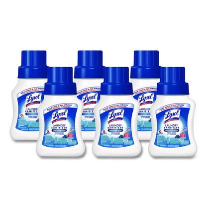 Laundry Sanitizer, Crisp Linen Scent, 21 oz Bottle, 6/Carton