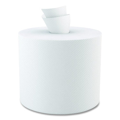 Select Center-Pull Paper Towels, 2-Ply, 7.3 x 10, White, 600/Roll, 6 Rolls/Carton