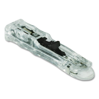 7510013926964, SKILCRAFT Clam Clip Dispenser, Small, Non-Corrosive, Silver, Dozen
