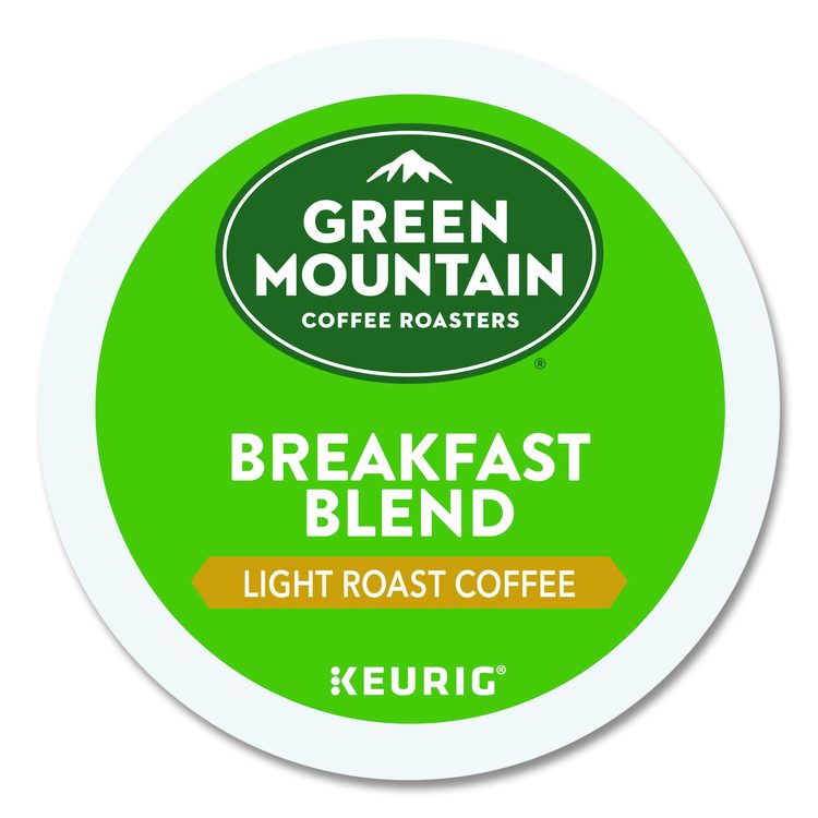 Breakfast Blend Coffee K-Cup Pods, 24/Box