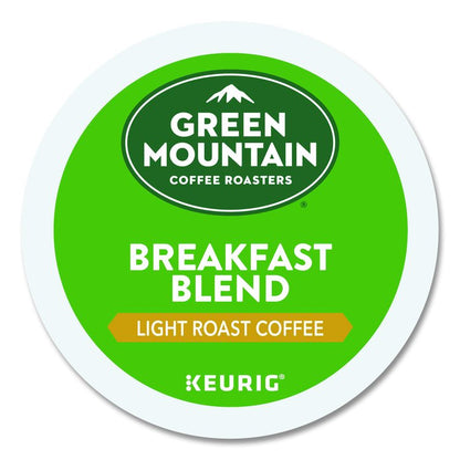Breakfast Blend Coffee K-Cup Pods, 24/Box