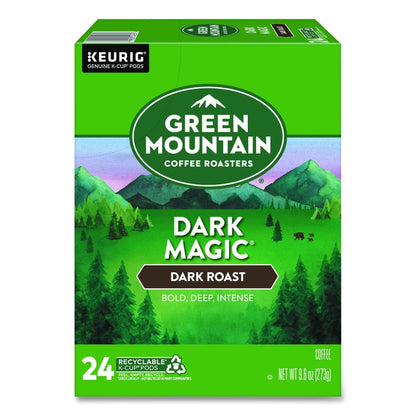 Dark Magic Extra Bold Coffee K-Cups, 24/Box