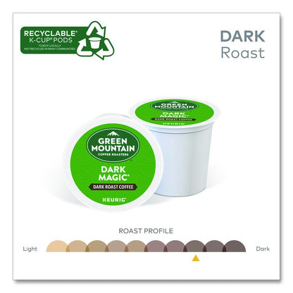 Dark Magic Extra Bold Coffee K-Cups, 24/Box