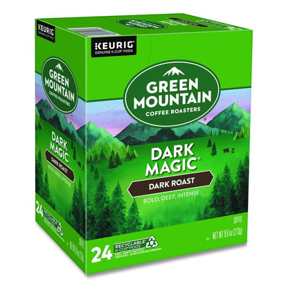 Dark Magic Extra Bold Coffee K-Cups, 24/Box