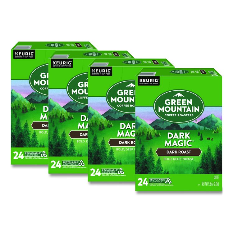Dark Magic Extra Bold Coffee K-Cups, 96/Carton
