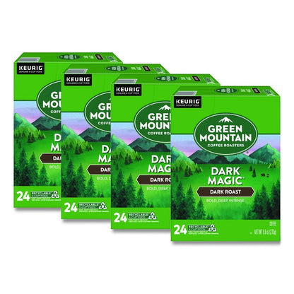 Dark Magic Extra Bold Coffee K-Cups, 96/Carton
