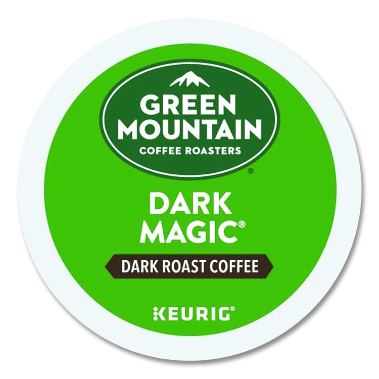 Dark Magic Extra Bold Coffee K-Cups, 96/Carton
