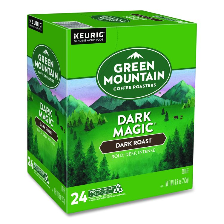Dark Magic Extra Bold Coffee K-Cups, 96/Carton