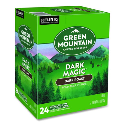 Dark Magic Extra Bold Coffee K-Cups, 96/Carton