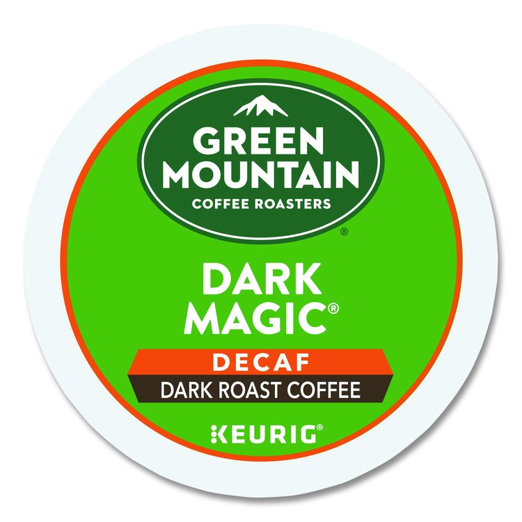 Dark Magic Decaf Extra Bold Coffee K-Cups, 24/Box