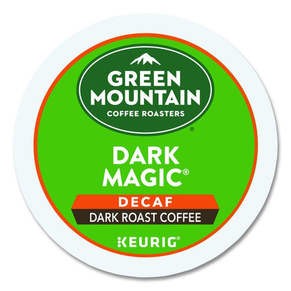 Dark Magic Decaf Extra Bold Coffee K-Cups, 24/Box