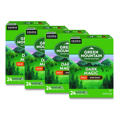 Dark Magic Decaf Extra Bold Coffee K-Cups, 96/Carton
