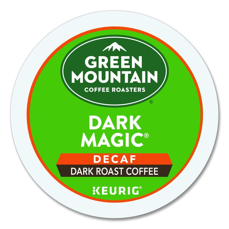 Dark Magic Decaf Extra Bold Coffee K-Cups, 96/Carton
