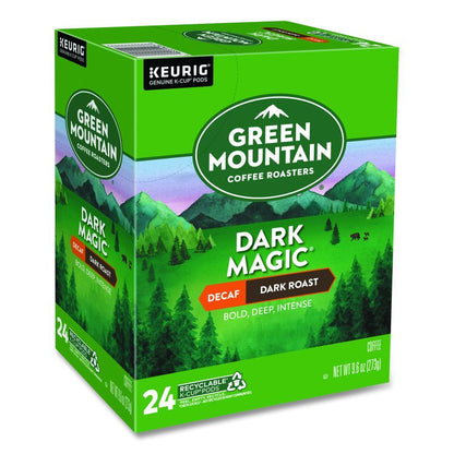 Dark Magic Decaf Extra Bold Coffee K-Cups, 96/Carton