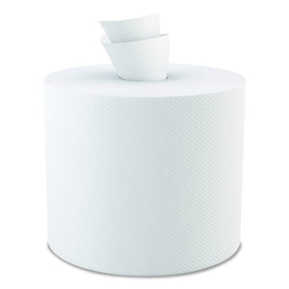 Select Center-Pull Paper Towels, 1-Ply, 7.31 x 10, White, 1,080/Roll, 6 Rolls/Carton