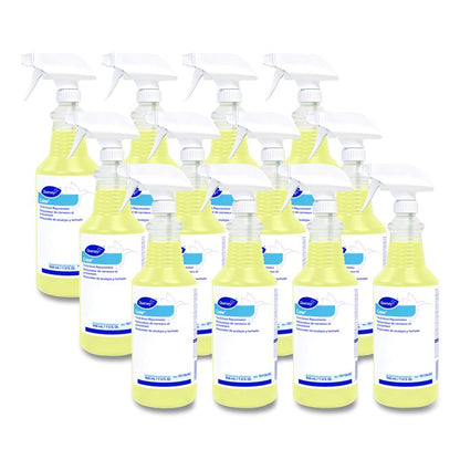 Crew Tile and Grout Rejuvenator, Chlorine Scent, 32 oz Spray Bottle, 12/Carton