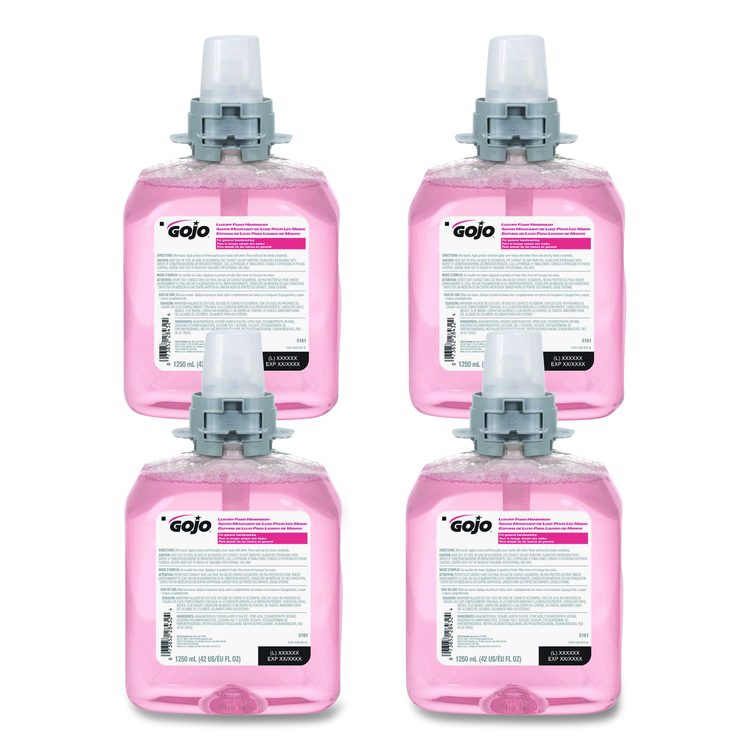 Luxury Foam Handwash Refill, For FMX-12 Dispenser, Refreshing Cranberry Scent, 1,250 mL, 4/Carton