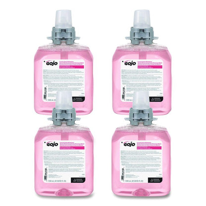 Luxury Foam Handwash Refill, For FMX-12 Dispenser, Refreshing Cranberry Scent, 1,250 mL, 4/Carton