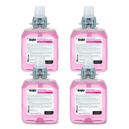 Luxury Foam Handwash Refill, For FMX-12 Dispenser, Refreshing Cranberry Scent, 1,250 mL, 4/Carton