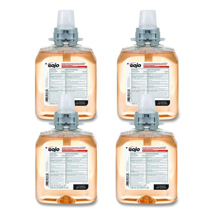 Luxury Foam Antibacterial Handwash Refill, Fresh Fruit Scent, 1,250 mL, 4/Carton