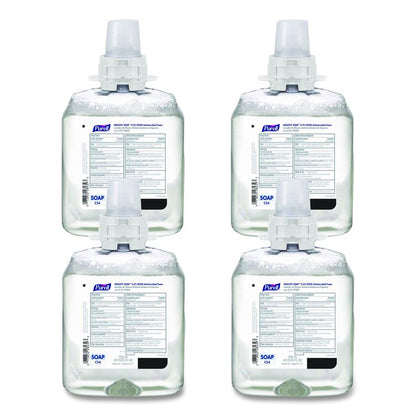 Healthcare HEALTHY SOAP 0.5% PCMX Antimicrobial Foam Refill, For CS4 Dispensers, Fragrance-Free, 1,250 mL, 4/Carton