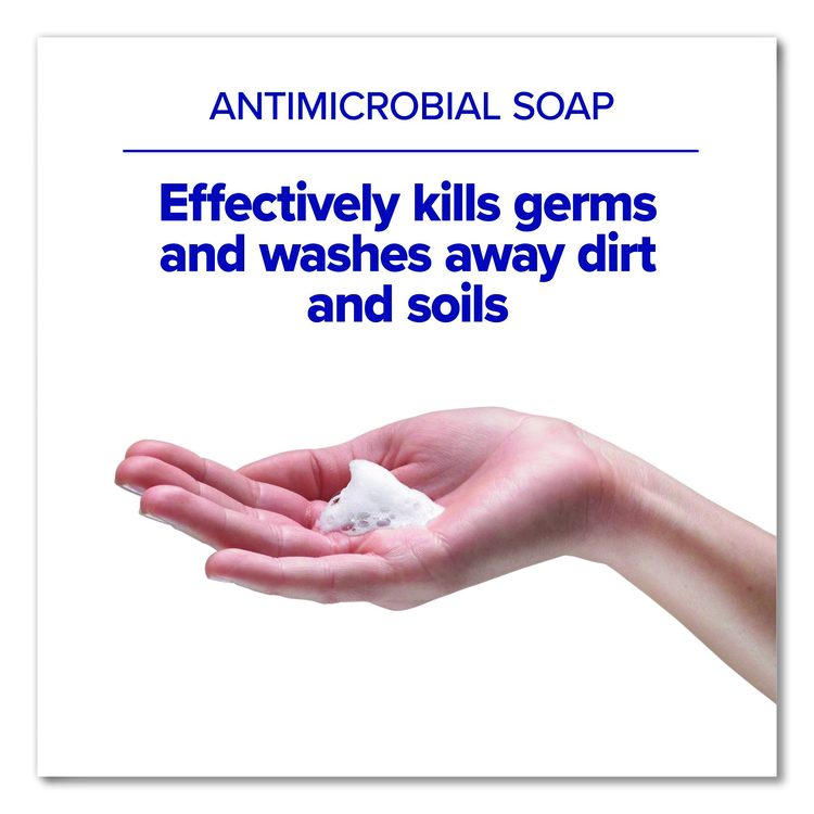 Healthcare HEALTHY SOAP 0.5% PCMX Antimicrobial Foam Refill, For CS4 Dispensers, Fragrance-Free, 1,250 mL, 4/Carton