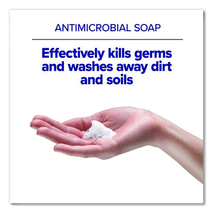 Healthcare HEALTHY SOAP 0.5% PCMX Antimicrobial Foam Refill, For CS4 Dispensers, Fragrance-Free, 1,250 mL, 4/Carton