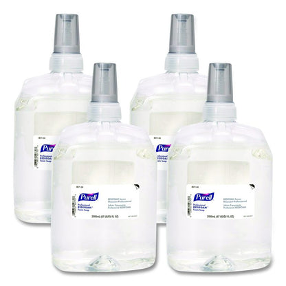 Professional REDIFOAM Foam Soap Refill, Citrus Mint Scent, 2,000 mL, 4/Carton