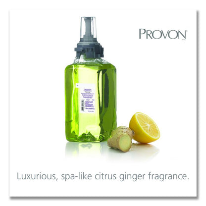 Foam Hand and Showerwash Refill, Citrus Ginger Scent, 1,250 mL, 3/Carton
