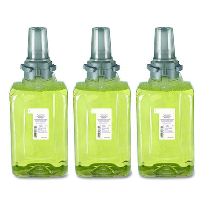 Foam Hand and Showerwash Refill, Citrus Ginger Scent, 1,250 mL, 3/Carton
