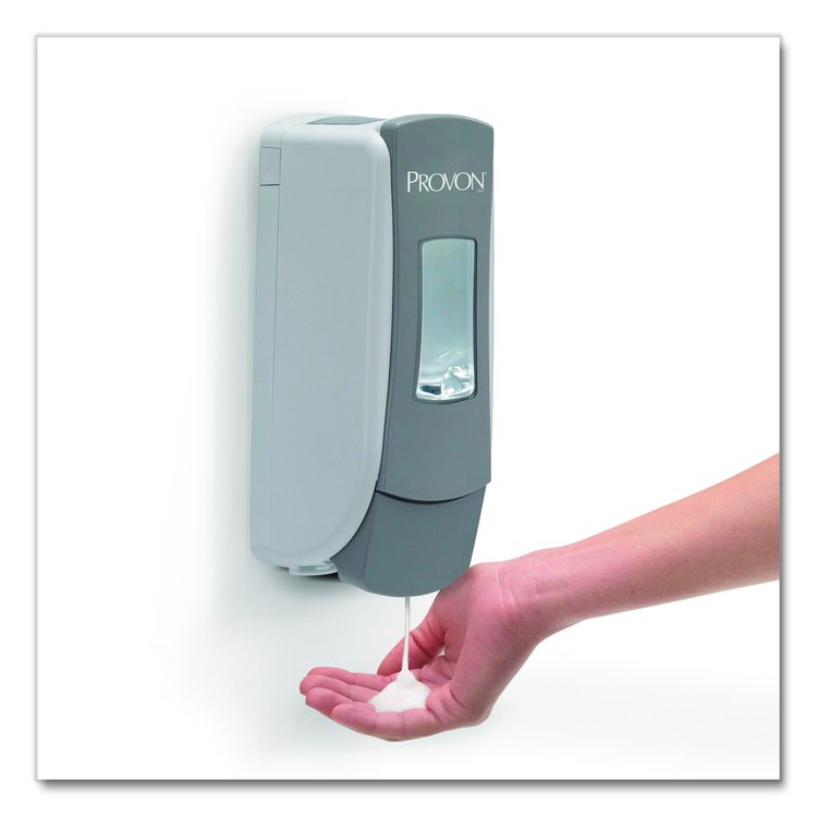 ADX-12 Dispenser, 1,250 mL, 4.64 x 3.94 x 11.89, Gray/White, 6/Carton