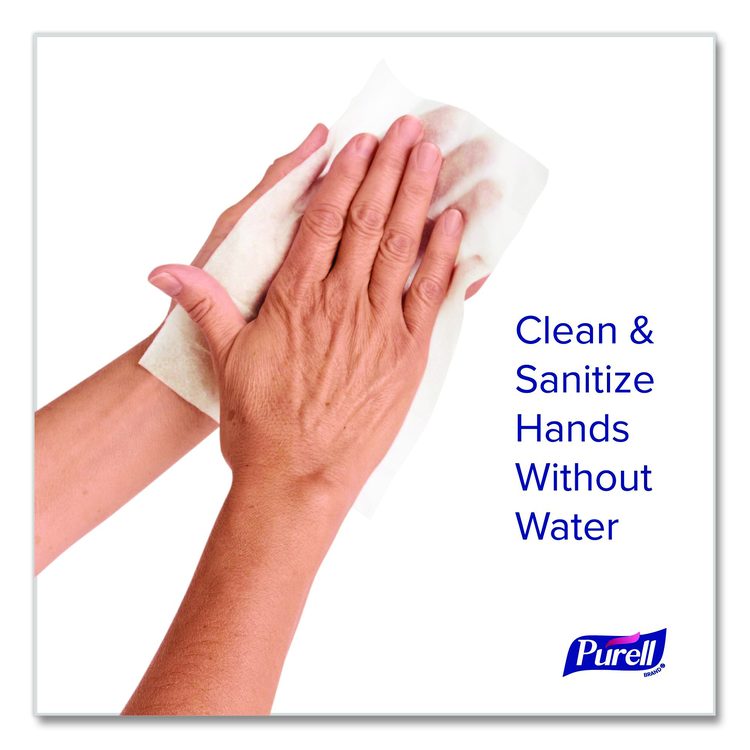 Sanitizing Hand Wipes, Individually Wrapped, 1-Ply, 4.5 x 6.5, Lemon, White, 1,800/Carton