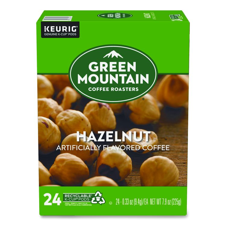 Hazelnut Coffee K-Cups, 24/Box
