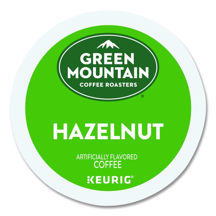 Hazelnut Coffee K-Cups, 24/Box