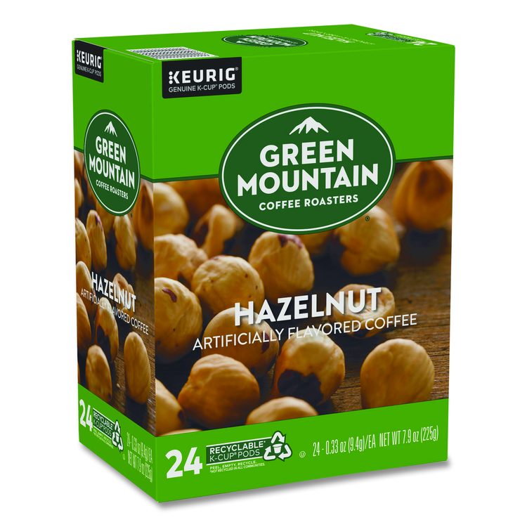 Hazelnut Coffee K-Cups, 24/Box