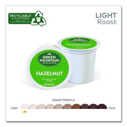 Hazelnut Coffee K-Cups, 24/Box