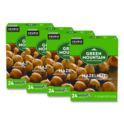 Hazelnut Coffee K-Cups, 96/Carton
