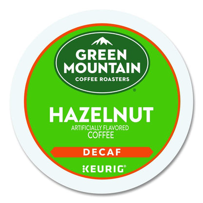 Hazelnut Decaf Coffee K-Cups, 96/Carton