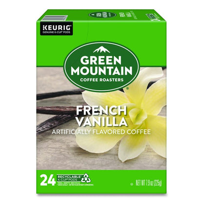 French Vanilla Coffee K-Cup Pods, 24/Box